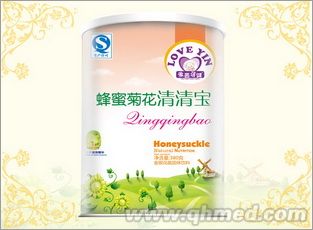 菊花蜂蜜清清宝 