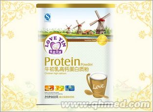点击放大 牛初乳高钙蛋白质粉