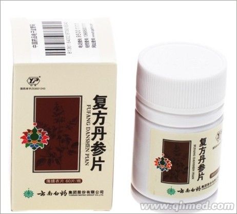 复方丹参片 
