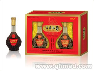 百益长寿酒（精装礼盒酒） 