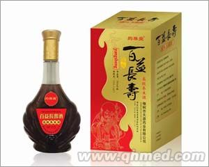 百益长寿酒 