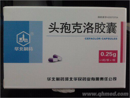 头孢克洛胶囊 