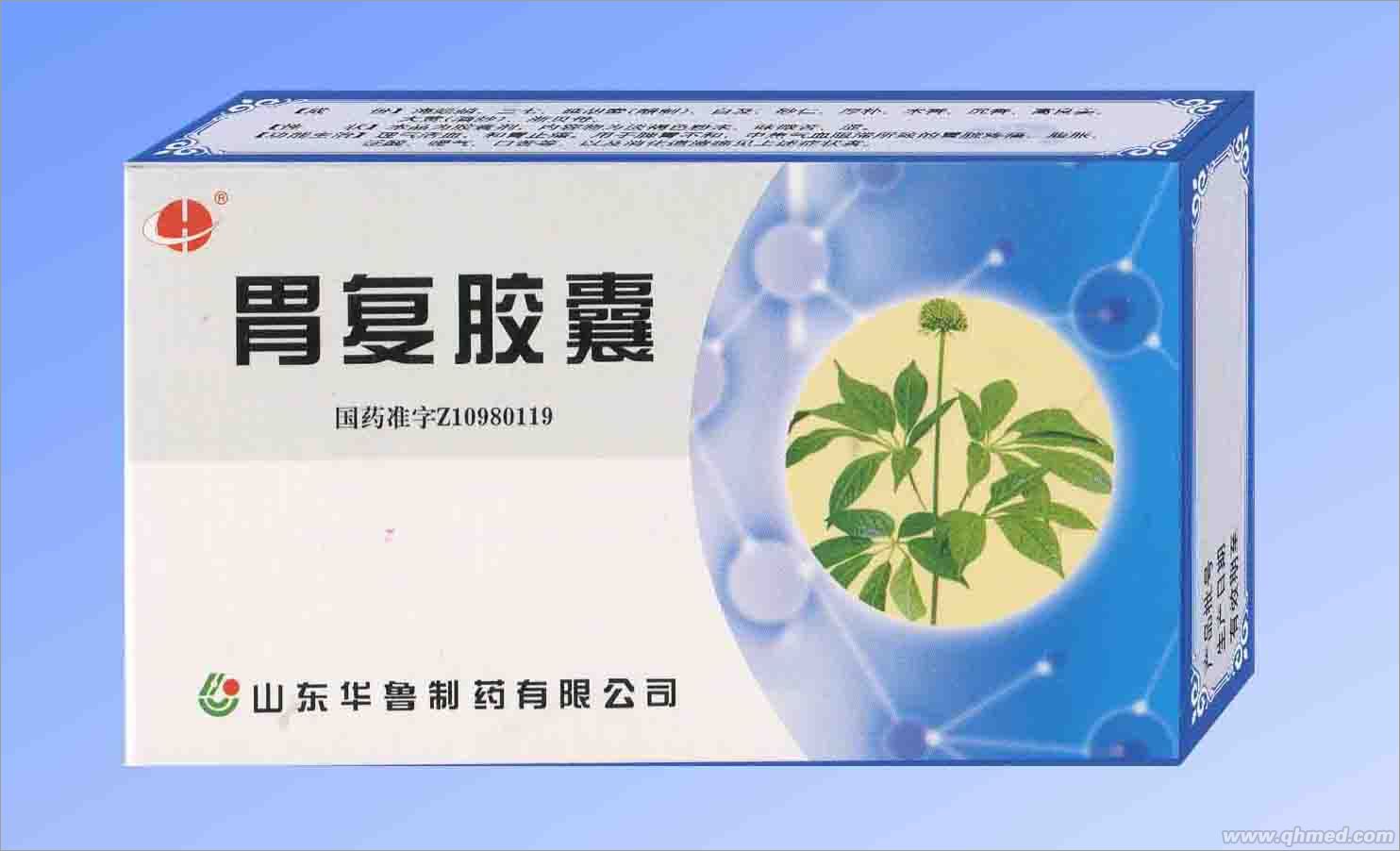 点击放大 胃复胶囊