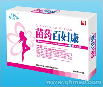 苗药百妇康草本凝胶 