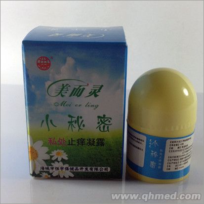 美而灵小秘密 私处止痒凝露