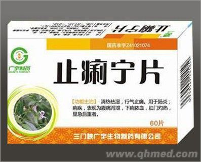 止痢宁片 
