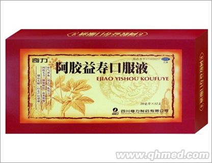 点击放大 阿胶益寿口服液