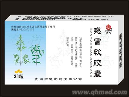 点击放大 感冒软胶囊