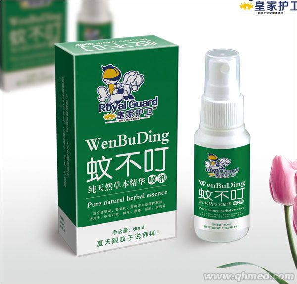 点击放大 蚊不叮纯天然草本喷剂