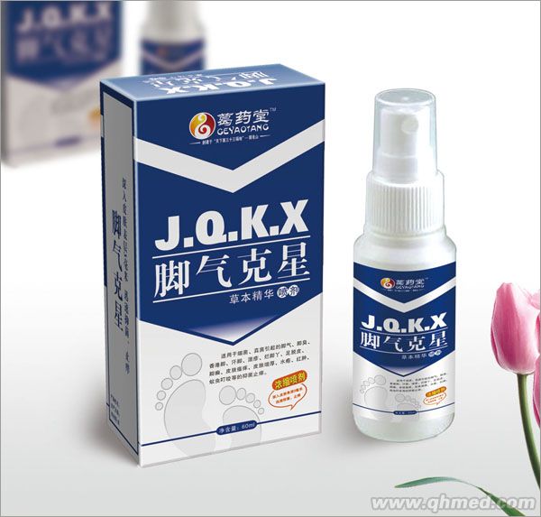 脚气克星喷剂 