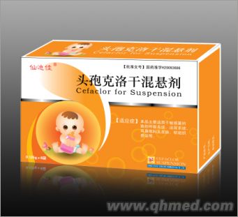 头孢克洛干混悬剂 头孢克洛干混悬剂