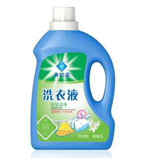 点击放大 洗衣液百合型