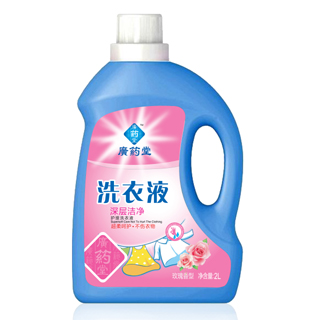 点击放大 洗衣液玫瑰香型