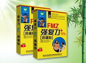 强复力消痛贴 