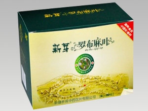 点击放大 罗 布 麻 叶 OTC 全国独 家(红麻 罗布麻