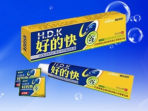 点击放大 好的快草本乳膏