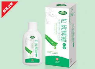 点击放大 芦荟清毒洗液