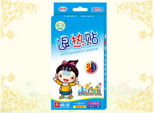 点击放大 退热贴