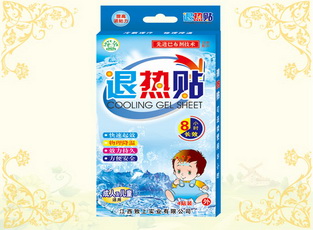 退热贴 