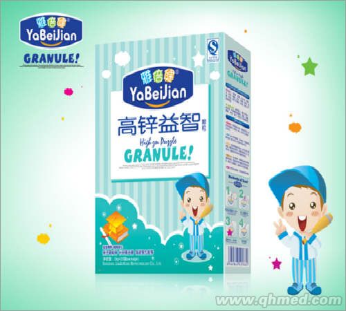 点击放大 雅倍健DHA高锌益智颗粒 清清宝