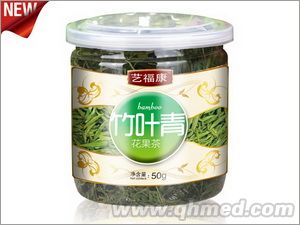 点击放大 竹叶青-花果茶