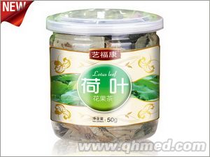 点击放大 荷叶-花果茶