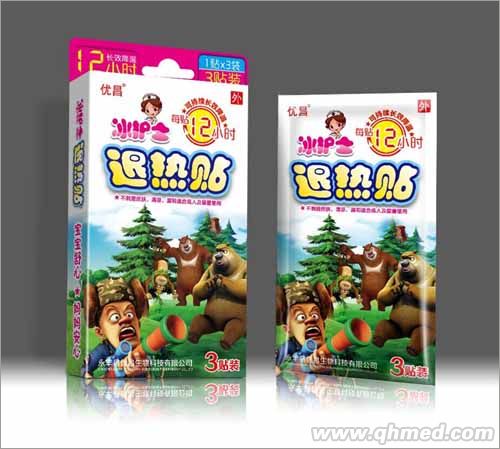 点击放大 退热贴