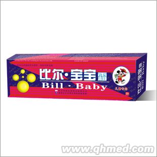 点击放大 比尔宝宝霜,宝宝皮肤更健康!