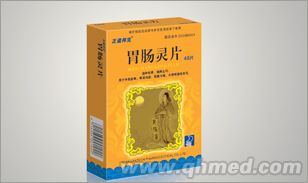 正道邦克胃肠灵片 