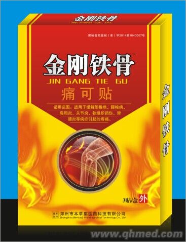 点击放大 金刚铁骨痛可贴