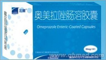 奥美拉唑肠溶胶囊 
