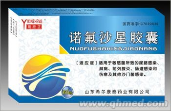 诺氟沙星胶囊 