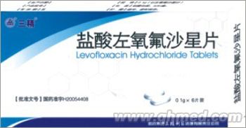 盐酸左氧氟沙星片 