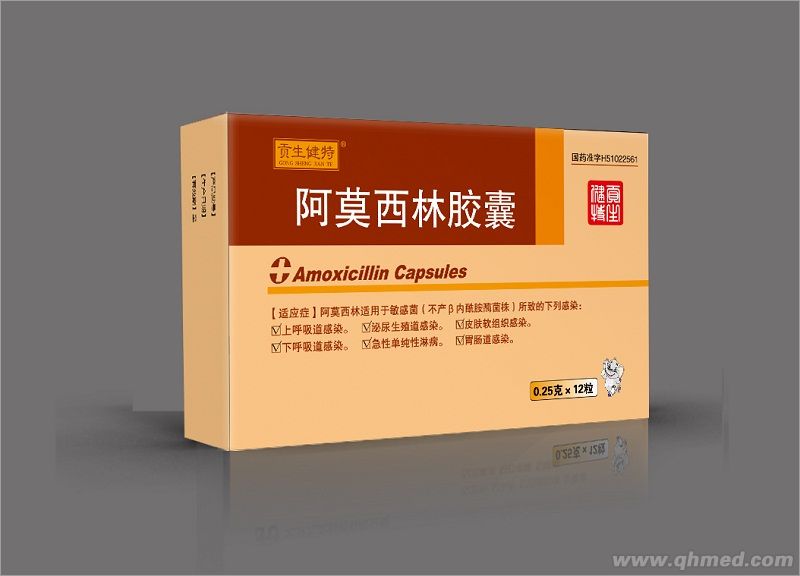 点击放大 阿莫西林胶囊 阿莫西林胶囊