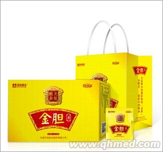 点击放大 熊胆金胆茶 名目 保健品