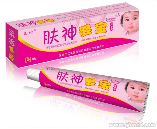 点击放大 肤神婴宝维夫膏