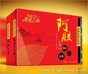 阿胶大枣饮液 
