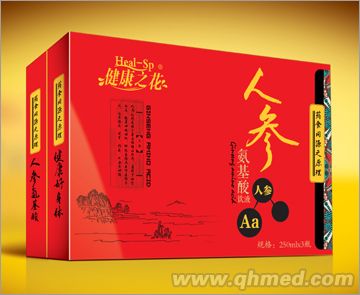 人参氨基酸饮液 