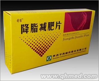 降脂减肥片 