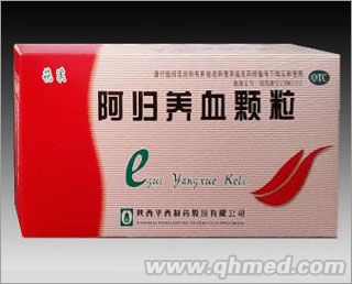 点击放大 阿归养血颗粒