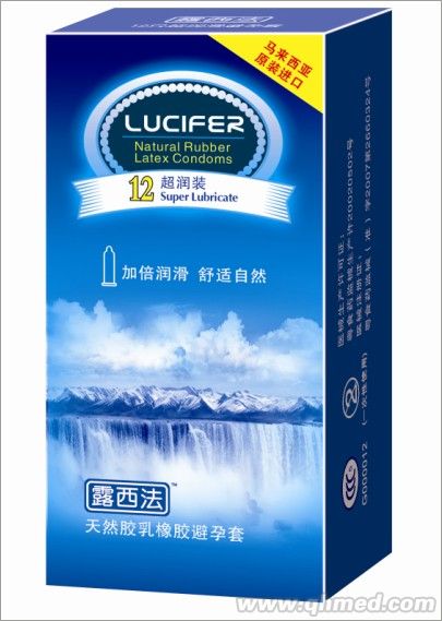 点击放大 露西法金装系列安全套 (进口)超润装
