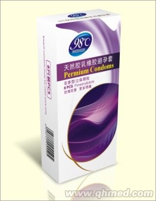 点击放大 98度方包系列安全套 花香型