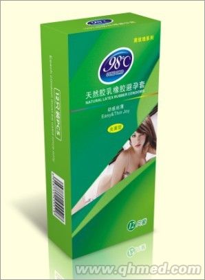 点击放大 98度黑玫瑰系列安全套 动感丝薄