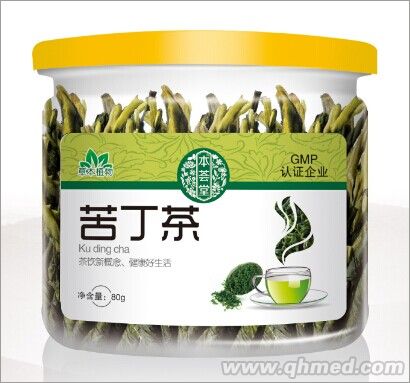 点击放大 苦丁茶