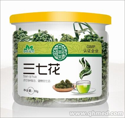 点击放大 三七花