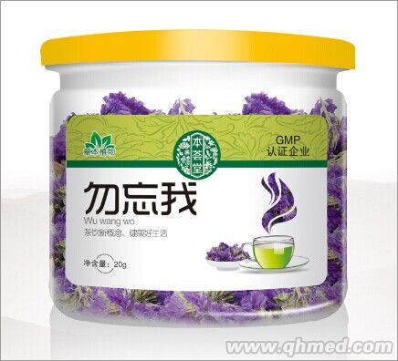 点击放大 勿忘我