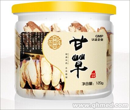 点击放大 甘草