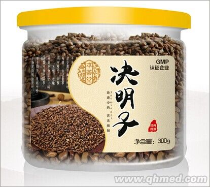 点击放大 决明子