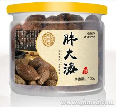 点击放大 胖大海