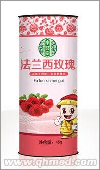 点击放大 法兰西玫瑰